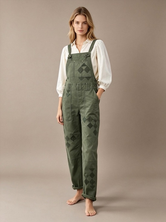 Anthropologie Pants - NWT Anthropologie Pilcro Wanderer Patchwork Overalls